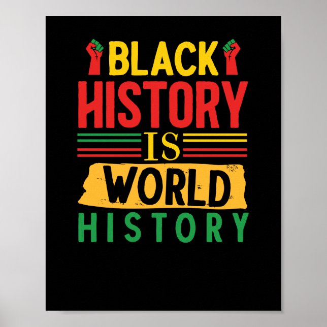Poster Histoire du monde noir (3) (Devant)