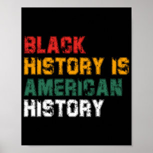 Poster Histoire noire