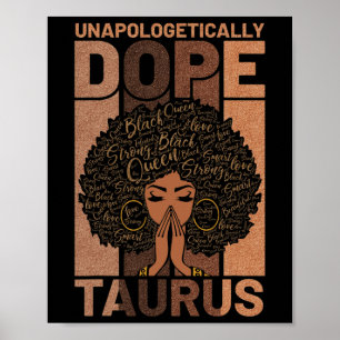 Poster Histoire noire Drogue sans apologisme Taurus Melan