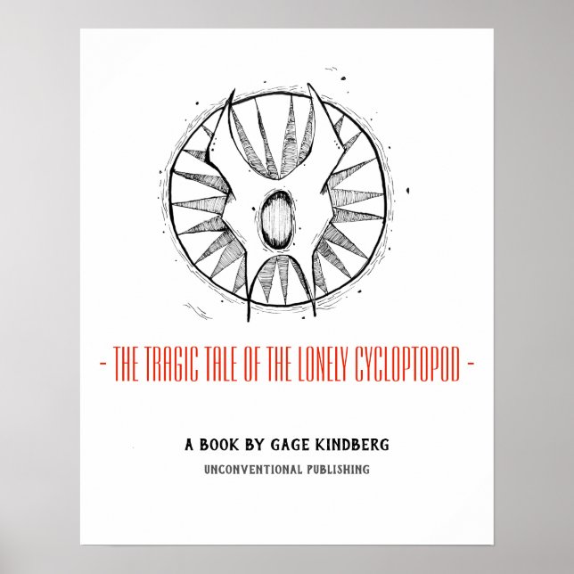 Poster Histoire tragique de l'affiche solitaire Cycloptop (Devant)
