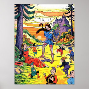 Poster Histoires de fable