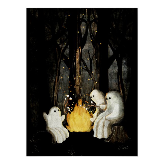Poster Histoires de fantômes (Devant)