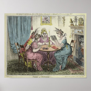 Poster Histoires de Wonder -dédié à M.G. Lewis Esq'
