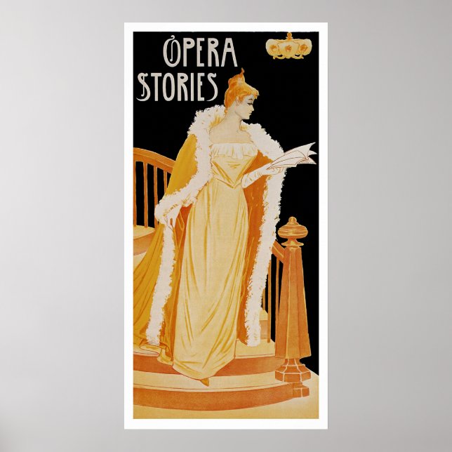 Poster Histoires d'opéra (Devant)
