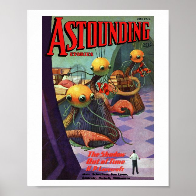 Poster Histoires étonnantes (juin 1936) (Devant)