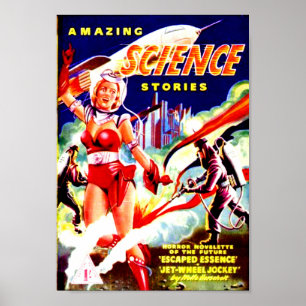 Poster Histoires extraordinaires de la Science