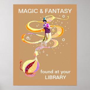 Poster Histoires magiques