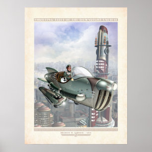 Poster Histoires passionnantes : Gwen in Her Hepmobile (1