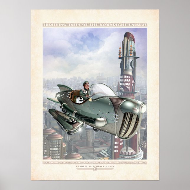 Poster Histoires passionnantes : Gwen in Her Hepmobile (1 (Devant)