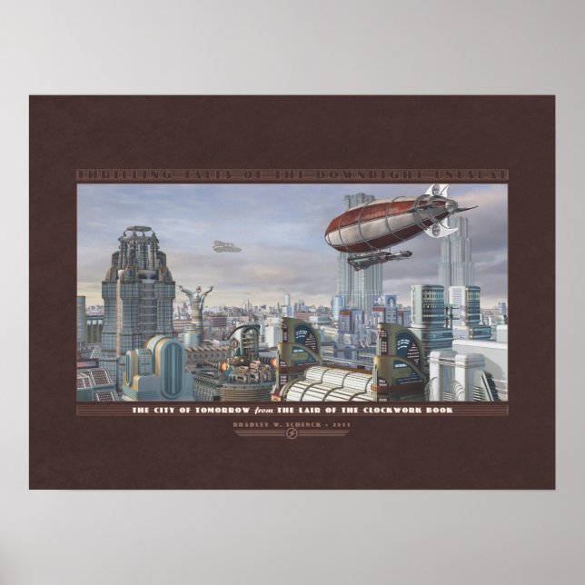 Poster Histoires passionnantes : La ville de demain (24x1 (Devant)