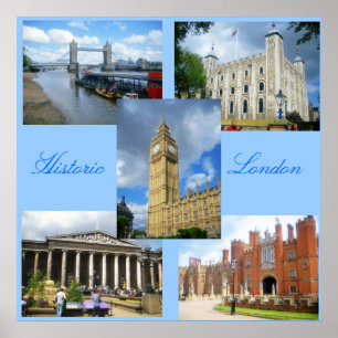 Poster Historic London