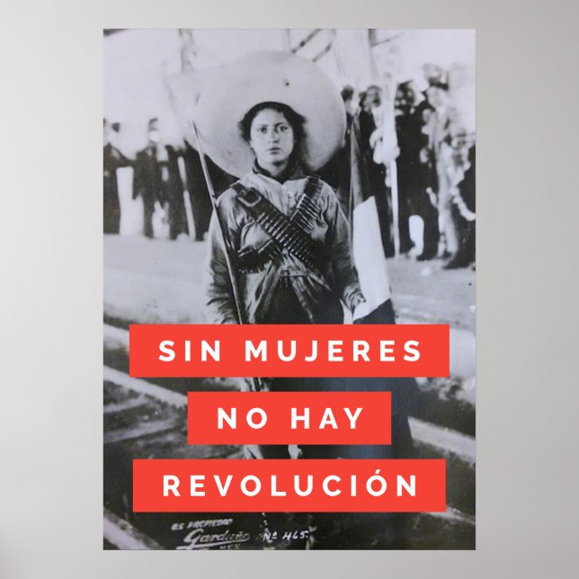Poster historique zapatiste (Devant)