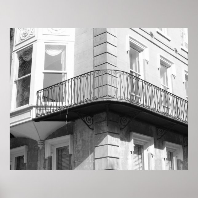 Poster Historiquement parlant ~ Charleston, Caroline du S (Devant)