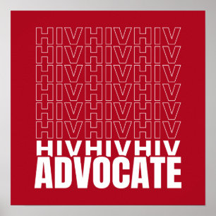 Poster HIV HIV HIV HIV HIV HIV Advocate