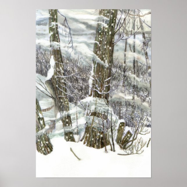 Poster Hiver (Devant)