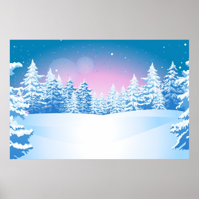 Poster Hiver (Devant)