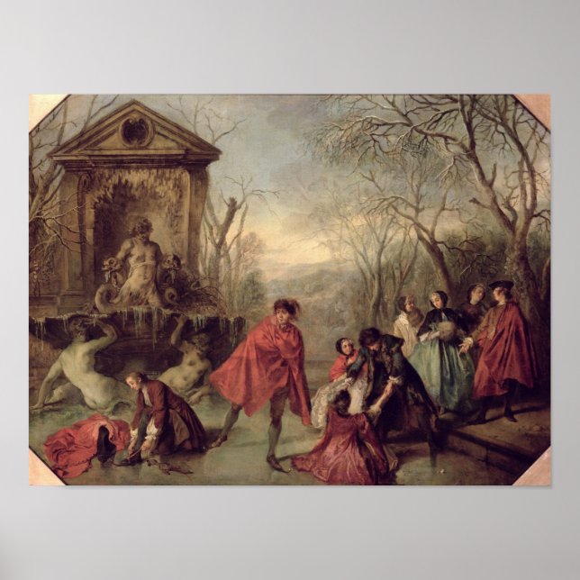 Poster Hiver 1738 (Devant)