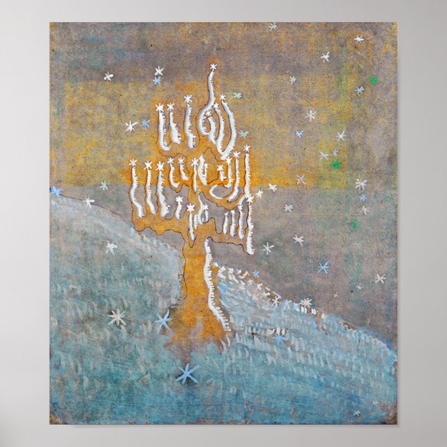 Poster Hiver 1 | Mikalojus Konstantinas Ciurlionis | (Devant)