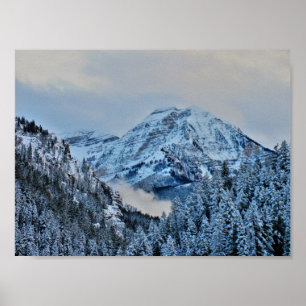 Poster Hiver 2019 de Timpanogos de bâti