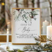 Hiver à feuillage persistant Ne pas dire jeu de bé