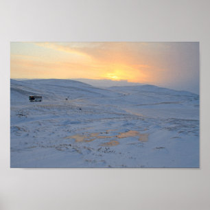 Poster hiver norvégien