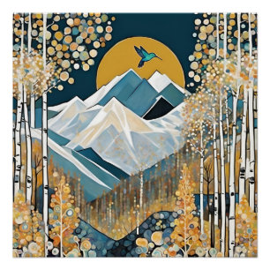 Poster Hiver occidental