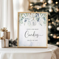 Hiver sans sexe Devinez combien de bonbons