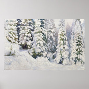 Poster Hiver Tale, 1913