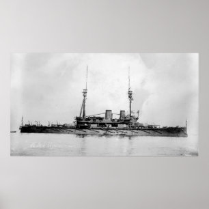 Poster HMS Agamemnon