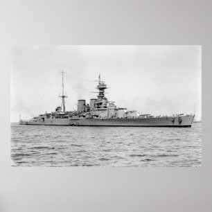 Poster HMS Hood (51) - 17 mars 1924