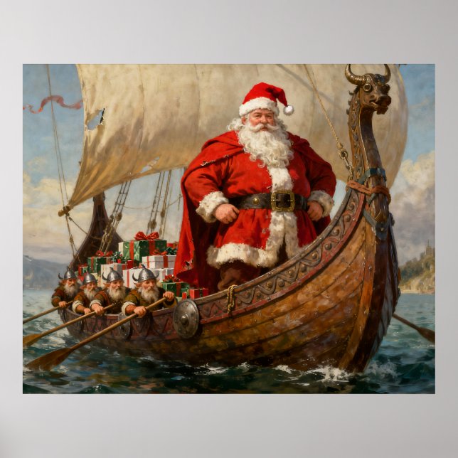 Poster Ho Ho Ho (Devant)