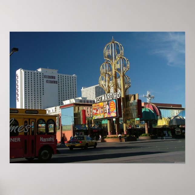 Poster Ho Las Vegas (Devant)