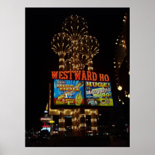 Poster Ho Las Vegas Ouest Imprimer l'affiche