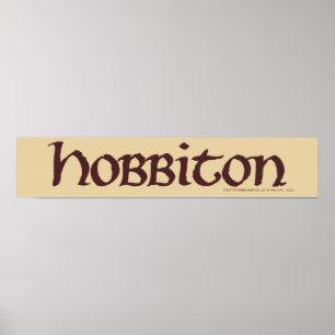 Poster HOBBITON™ Solide