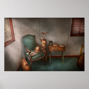 Poster Hobby - Golf - Photographie - Persuades de bonheur