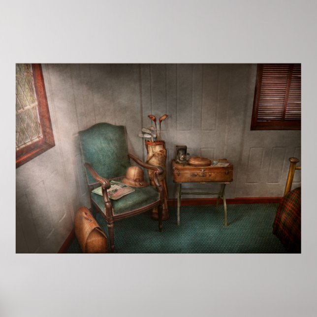 Poster Hobby - Golf - Photographie - Persuades de bonheur (Devant)