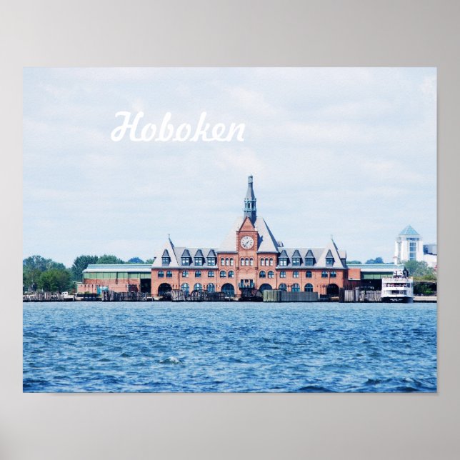 Poster Hoboken (Devant)