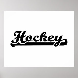 Poster Hockey
