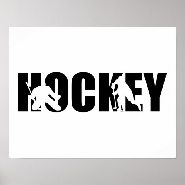 Poster Hockey (Devant)