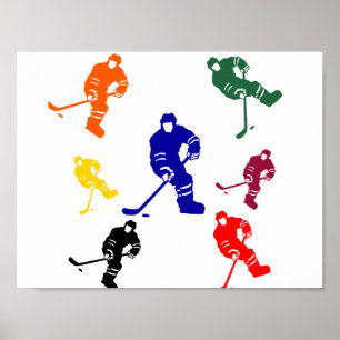 POSTER HOCKEY