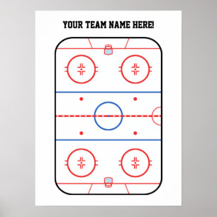 Poster Hockey Game Event