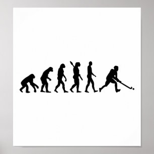 Poster Hockey sur gazon