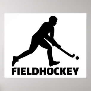 Poster Hockey sur gazon