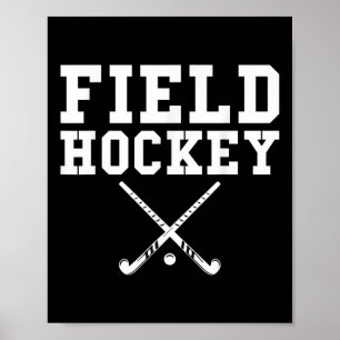 Poster Hockey sur gazon Sport rapide