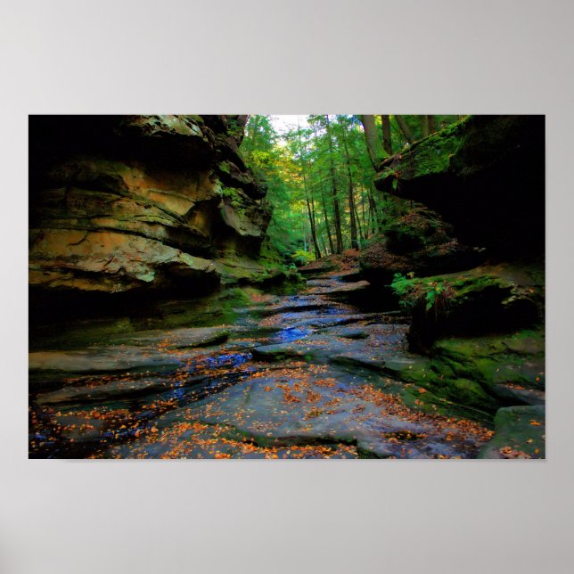 Poster Hocking Hill (Devant)