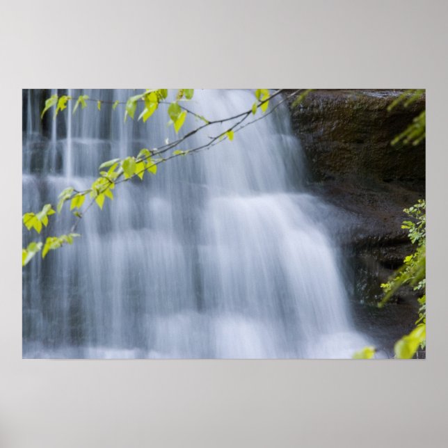 Poster Hocking Hills Ohio Imprimer (Devant)