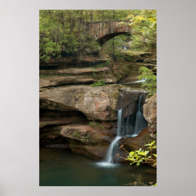 Poster Hocking Hills Print (Devant)