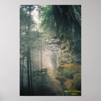 Poster Hocking Hills State Park
