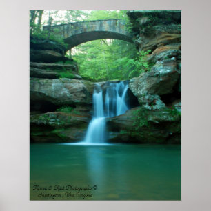 Poster Hocking Hills State Park