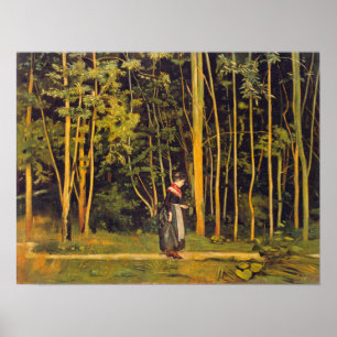 Poster Hodler - Edge Of The Woods 1885